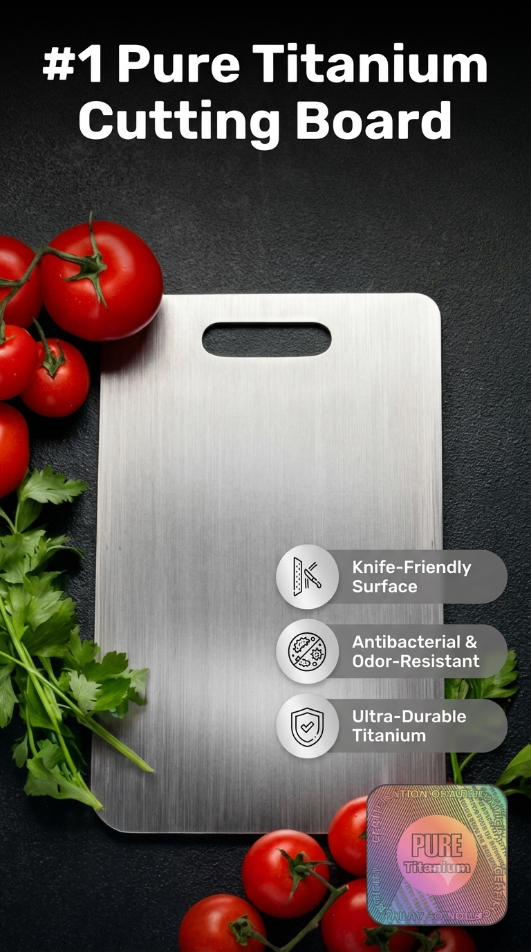 Katori Titanium Cutting Board