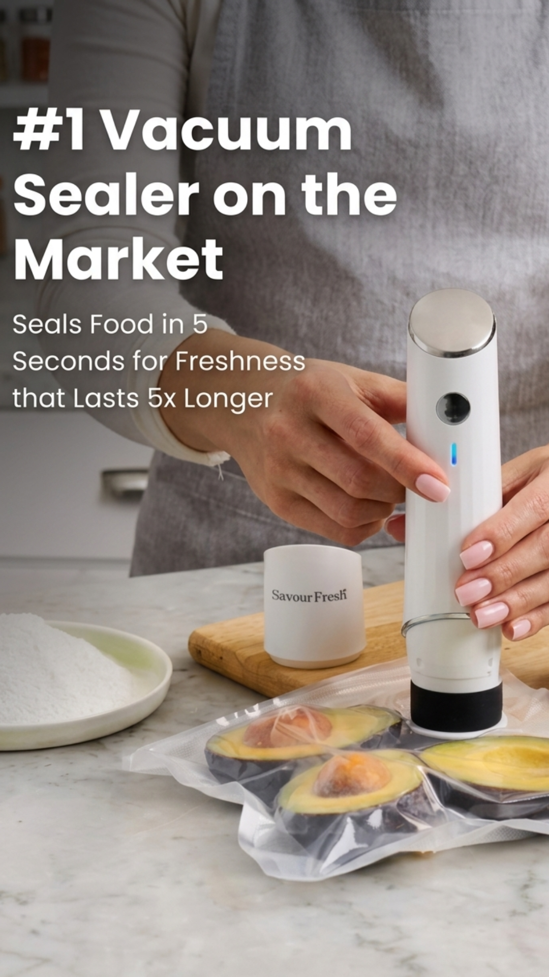 SavourFresh Vacuum Sealer